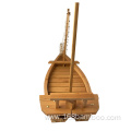 Wholesale Bamboo Sushi Serving Tray Boat Container